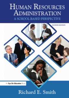 Human Resources Administration: A School Based Perspective