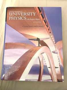 University Physics with Modern Physics (14th Edition)