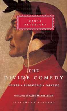 The Divine Comedy: Inferno; Purgatorio; Paradiso (Everyman's Library)