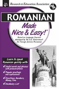 Romanian Made Nice & Easy (Language Learning)