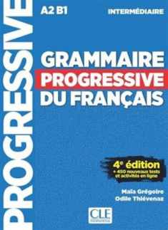 Grammaire progressive du francais - Nouvelle edition: Livre intermediaire (French Edition)