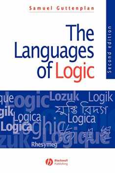 The Languages of Logic: An Introduction to Formal Logic