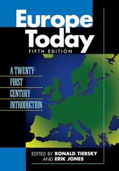 Europe Today: A Twenty-first Century Introduction