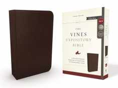 The NKJV, Vines Expository Bible, Leathersoft, Brown, Comfort Print: A Guided Journey Through the Scriptures with Pastor Jerry Vines
