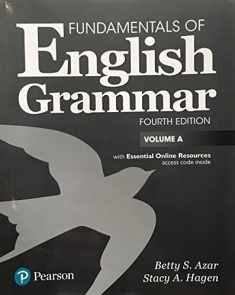 Fundamentals of English Grammar Student Book A with Essential Online Resources