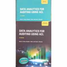 Data Analytics for Auditing Using ACL