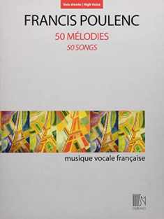 50 Melodies (50 Songs): for High Voice and Piano