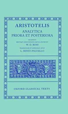 Analytica Priora et Posteriora (Oxford Classical Texts)