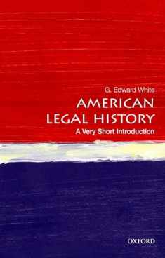 American Legal History: A Very Short Introduction (Very Short Introductions)