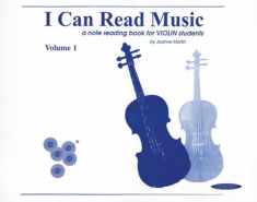 I Can Read Music, Vol 1: Violin (For Violin)