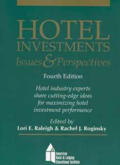 Hotel Investments: Issues & Perspectives