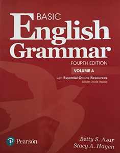 Basic English Grammar Student Book A with Online Resources