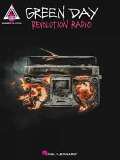 Green Day - Revolution Radio: Accurate Tab Edition (Guitar Recorded Versions)