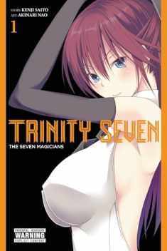 Trinity Seven, Vol. 1: The Seven Magicians - manga (Trinity Seven, 1)