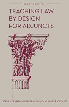 Teaching Law by Design for Adjuncts