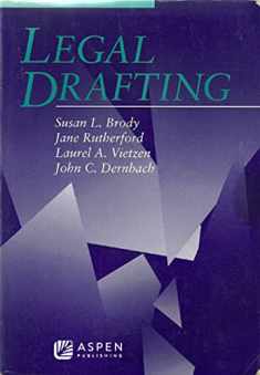 Legal Drafting (Aspen Coursebook)