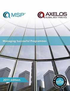 Managing Successful Programmes: 2011