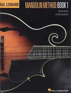 The Hal Leonard Mandolin Method Book: Only for Beginners Music and Tablature