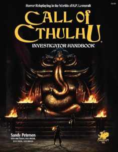 Call of Cthulhu Investigators Handbook (Call of Cthulhu Roleplaying)