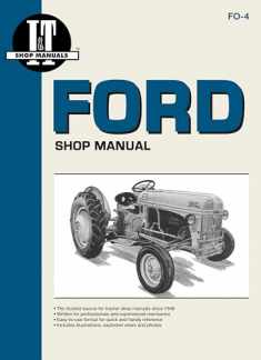 Ford Shop Manual Series 2N 8N & 9N