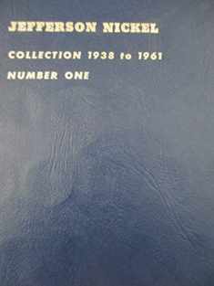 Jefferson Nickels Folder 1938-1961 (Official Whitman Coin Folder)