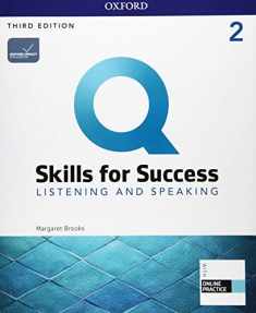 Q Skills for Success Listening & Speaking, 2nd Level 3rd Edition Student book and IQ Online Access