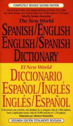 The New World Spanish/English, English/Spanish Dictionary (El New World Diccionario español/inglés, inglés/español) (Spanish and English Edition)