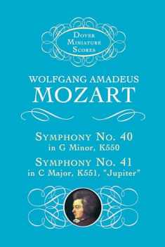Symphonies Nos. 40 & 41 (Dover Miniature Scores: Orchestral)