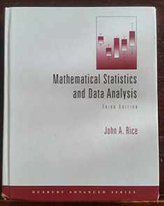 Mathematical Statistics and Data Analysis (with CD Data Sets) (Available 2010 Titles Enhanced Web Assign)
