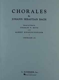 Chorales 1-91, Open Score: Piano Solo