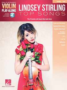 Lindsey Stirling - Top Songs - Violin Play-Along Vol. 79 (Book/Online Audio) (Hal Leonard Violin Play-Along, 79)