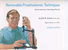 Removable Prosthodontic Techniques (Dental Laboratory Technology Manuals)
