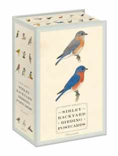 Sibley Backyard Birding Postcards: 100 Postcards (Sibley Birds)
