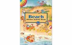 Beach Sticker Activity Book (Dover Little Activity Books: Sea Life)