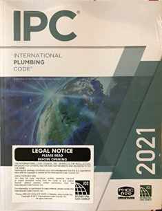 2021 International Plumbing Code (International Code Council Series)