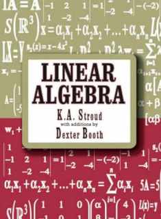 Linear Algebra (Volume 1)