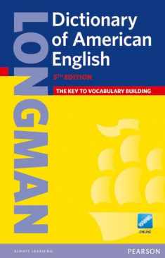 Longman Dictionary of American English (paperback with PIN) (5th Edition) (Longman Dictionary of Amer English)