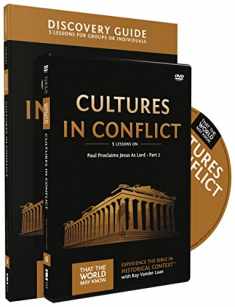 Cultures in Conflict Discovery Guide with DVD: Paul Proclaims Jesus As Lord – Part 2 (16) (That the World May Know)