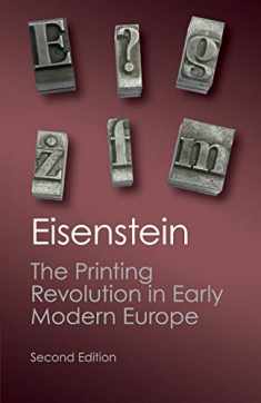 The Printing Revolution in Early Modern Europe (Canto Classics)