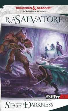 Siege of Darkness (Drizzt "4: Paths of Darkness") (The Legend of Drizzt)