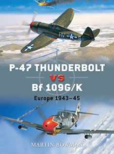 P-47 Thunderbolt vs Bf 109G/K: Europe 1943–45 (Duel, 11)