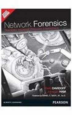 Network Forensics Tracking Hackers Through Cyberspace