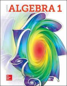 Algebra 1 2018, Student Edition (MERRILL ALGEBRA 1)