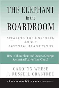 The Elephant in the Boardroom: Speaking the Unspoken about Pastoral Transitions