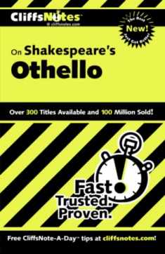 CliffsNotes on Shakespeare's Othello (Cliffsnotes Literature Guides) (CliffsNotes on Literature)