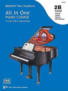 WP455 - Bastien New Traditions - All in One Piano Course - Level 2B