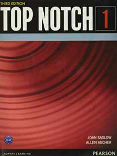 TOP NOTCH 1 3/E STUDENT BOOK 392893