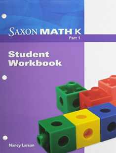 Saxon Math K: Workbooks