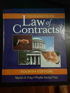 Introduction to the Law of Contracts (Hardcover)