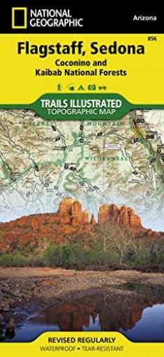 Flagstaff, Sedona Map [Coconino and Kaibab National Forests] (National Geographic Trails Illustrated Map, 856)